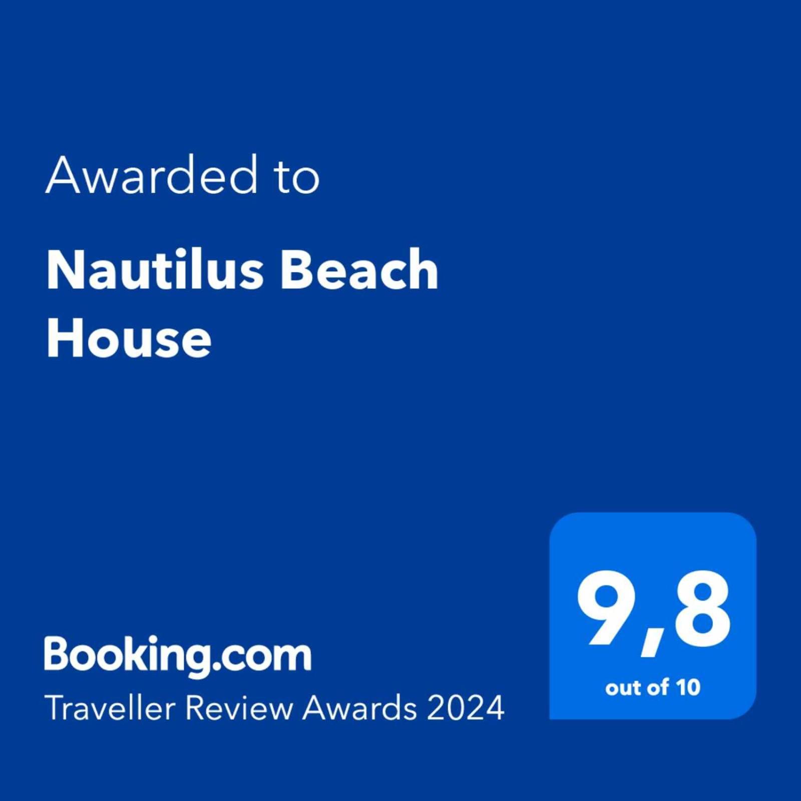 Nautilus Beach House 帕拉代西翁 外观 照片